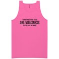 thumbnail image 1 of Obliviousness Neon Tank Top, 1 of 1