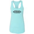 thumbnail image 1 of Obliviousness Racerback Tank, 1 of 3