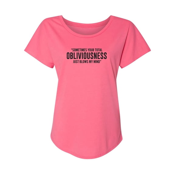 Obliviousness Womens Dolman Tee