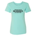 thumbnail image 1 of Obliviousness Womens crewneck tee, 1 of 3