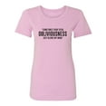 thumbnail image 1 of Obliviousness Womens crewneck tee, 1 of 3