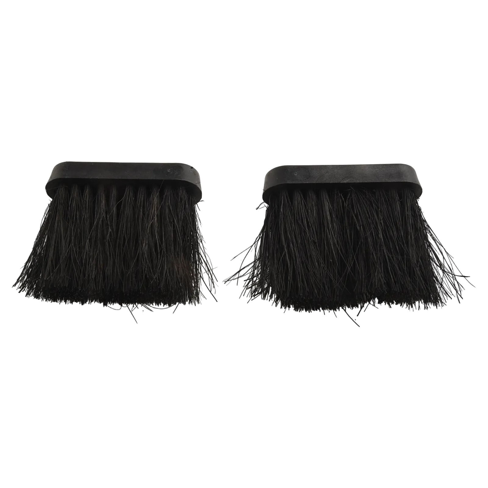 Upgrade And Clean 2Pcs Oblong Fireplace Brush Head Refill For Companion
