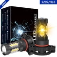 thumbnail image 1 of Obndvu 5202/H16 Fog Light Bulb for Dodge Challenger 2011-2014 LED Headlight Yellow 2pcs, 1 of 8