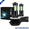 thumbnail image 1 of Obndvu 881/898/889/894 LED Fog/Driving Light Bulb 6500K Cool White 2pcs, 1 of 9
