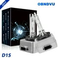 thumbnail image 1 of Obndvu D1S Xenon HID Headlight for Volvo S60 2007-2009 High/Low Beam 6000K White 2pcs, 1 of 8