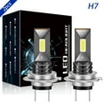 thumbnail image 1 of Obndvu H7 High/Low Beam for Kia Soul with projector 2014-2019 LED Headlight Bulb 6000K White 2pcs, 1 of 11