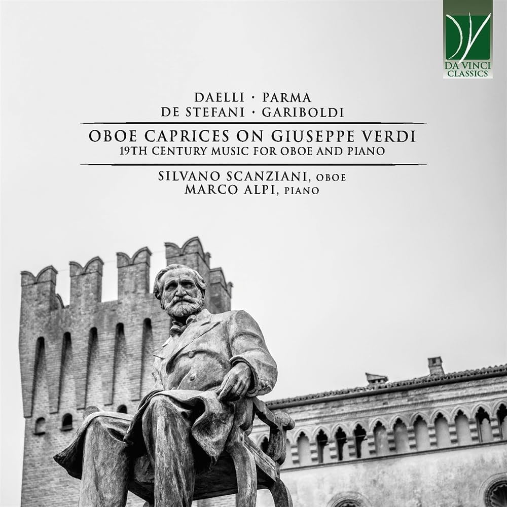 Scanziani, Silvano / Alpi, Marco Oboe Caprices On Giuseppe Verdi (CD)