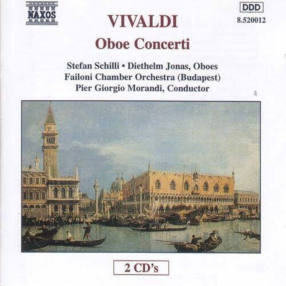 Oboe Concerti - Oboe Concerti - Music & Performance - CD