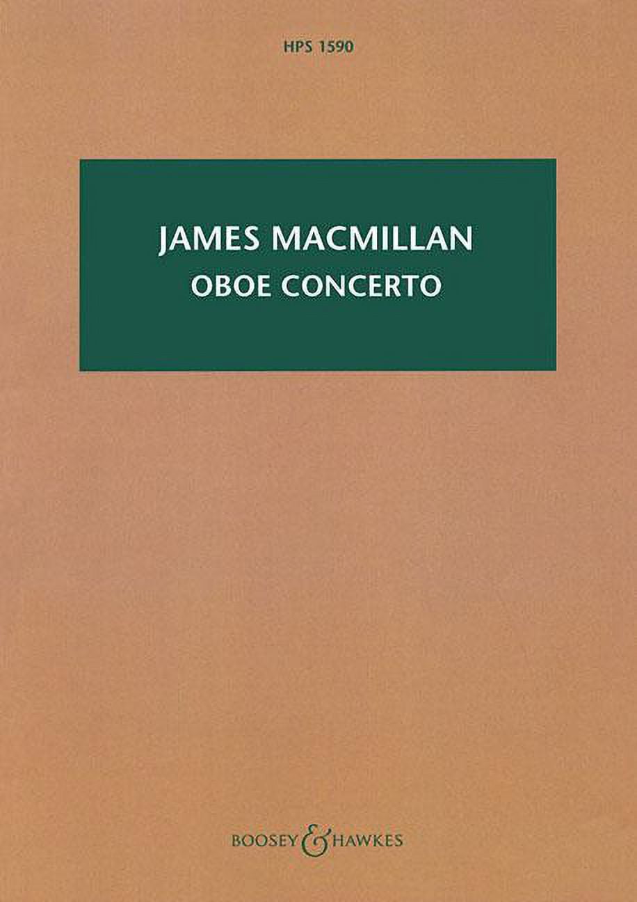 Oboe Concerto (Paperback)