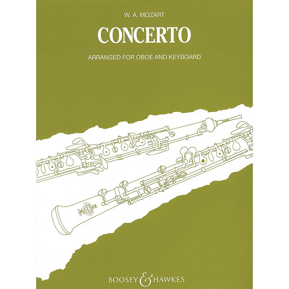Oboe Concerto in C, K. 314 by Wolfgang Amadeus Mozart Ed. Bernhard Paumgartner