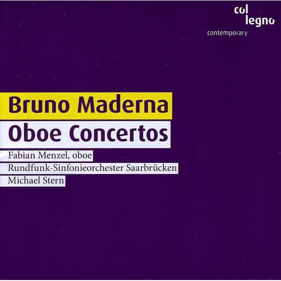 Oboe Concertos