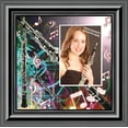 thumbnail image 1 of Oboe, Marching or Concert Band Personalized Picture Frame, 10X10 3508, 1 of 5