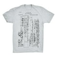 thumbnail image 1 of Oboe Patent 100% Cotton Premium T-Shirt, 1 of 1