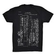 thumbnail image 1 of Oboe Patent 100% Cotton Premium T-Shirt, 1 of 1