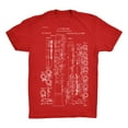 thumbnail image 1 of Oboe Patent 100% Cotton Premium T-Shirt, 1 of 1