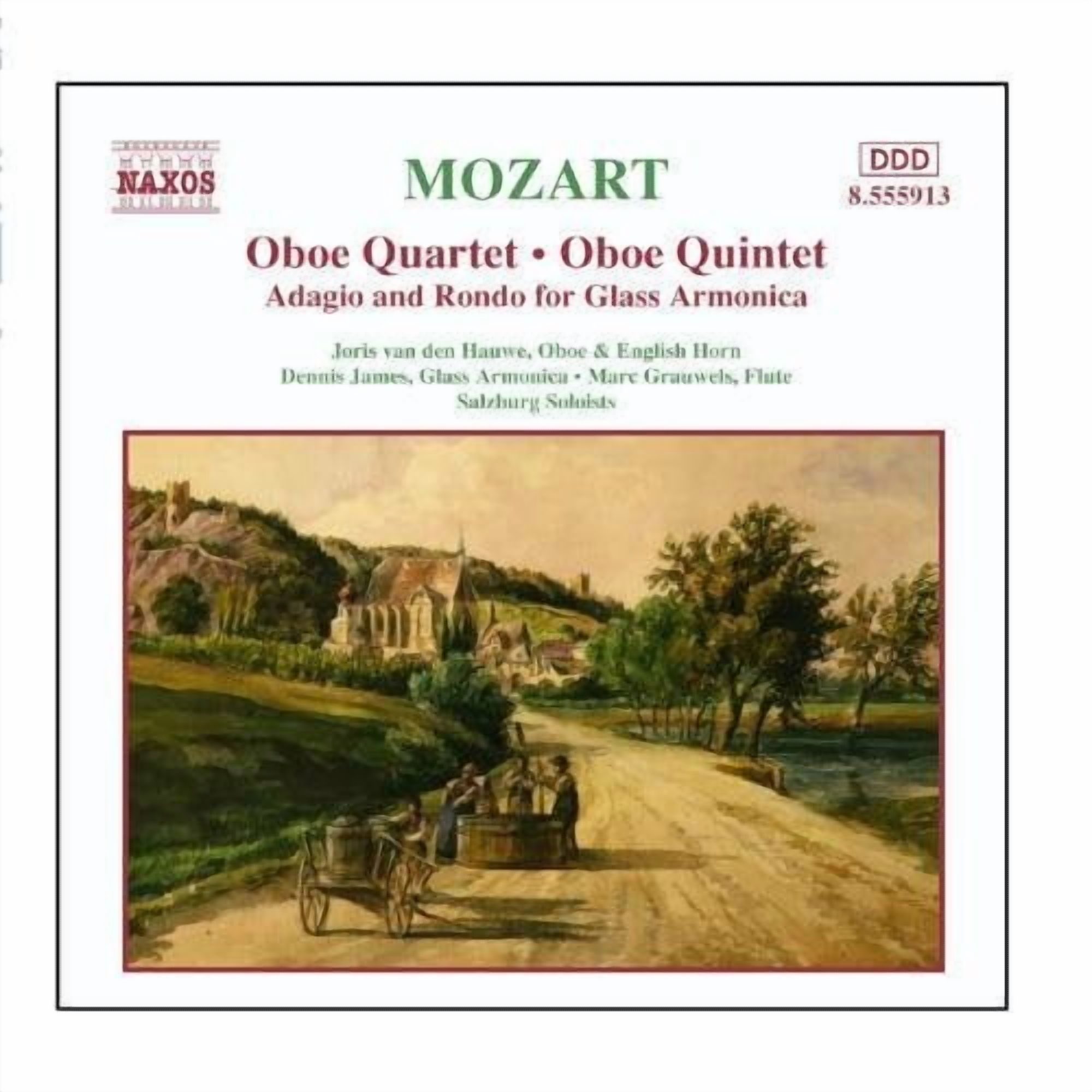 Oboe Quartet (Salzburg) (CD)