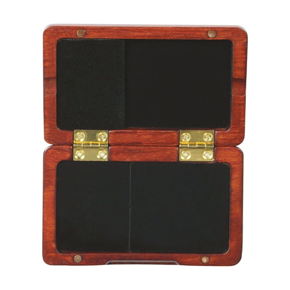 Oboe Reed Box Small Oboe Reed Case Wood Saxophone Reed Case Portable Oboe Reed Holder