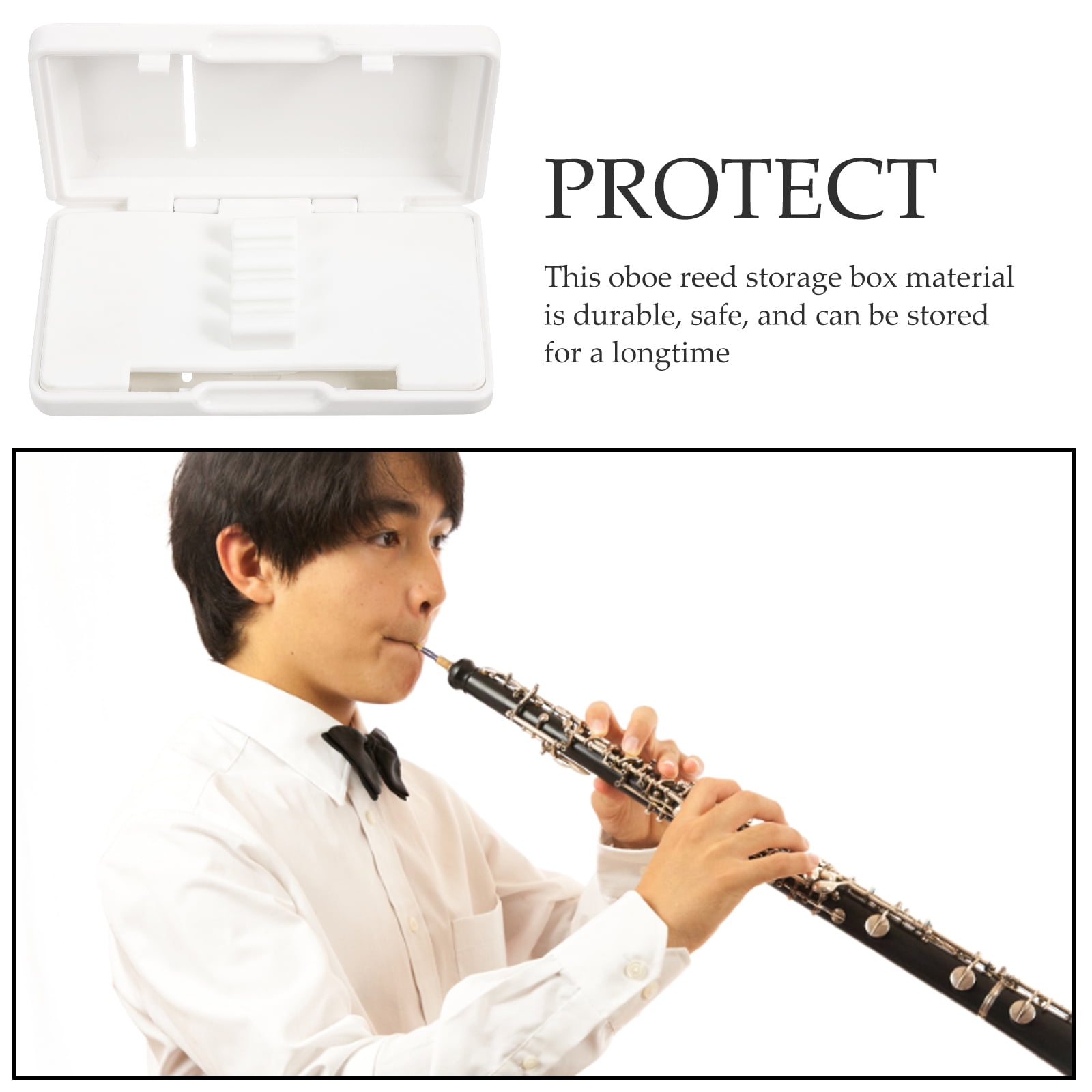 Oboe Reed Case 6slot Oboe Reed Storage Box Oboe Reed Holder Reed Container