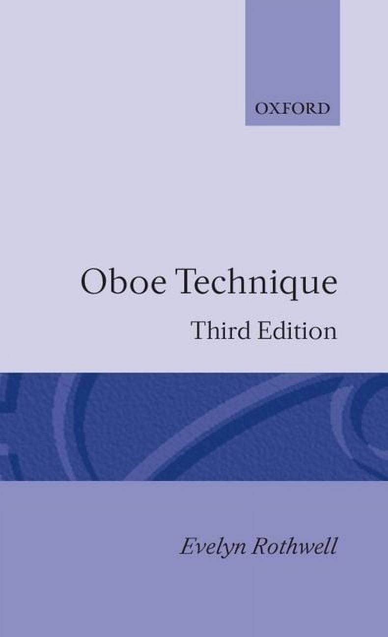 Oboe Technique, (Paperback)