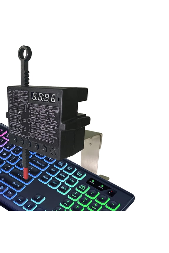 Physical Click Auto Keyboard Clicker Mouse Jigglier;Auto Random Clicking Game Assist; Mouse Mover Auto clicking Tool ABC