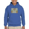 thumbnail image 1 of Obon Bamboo Blind Frame Hoodie Men -Image by Shutterstock, Male x-Large, 1 of 4