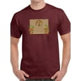 thumbnail image 1 of Obon Bamboo Blind Frame T-Shirt Men -Image by Shutterstock, Male Small, 1 of 4