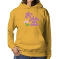 thumbnail image 1 of Obon Festival Japanese  Katakana Hoodie Women -Image by Shutterstock, Female x-Large, 1 of 4