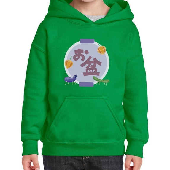 Obon Festival Lantern Hoodie Juniors -Image by Shutterstock, x-Large