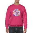 thumbnail image 1 of Obon Festival Lantern Sweatshirt Men -Image by Shutterstock, Male Small, 1 of 4