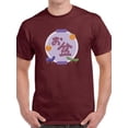 thumbnail image 1 of Obon Festival Lantern T-Shirt Men -Image by Shutterstock, Male x-Large, 1 of 4