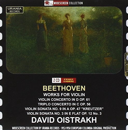 Oborine / Philharmonia Orchestra - Violin Concertos - Music & Performance - CD