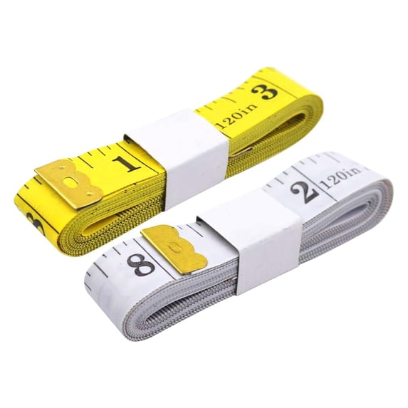 Oboteny 2Pcs Tape Measure Measuring Tape for Body, 120-Inch Double ...