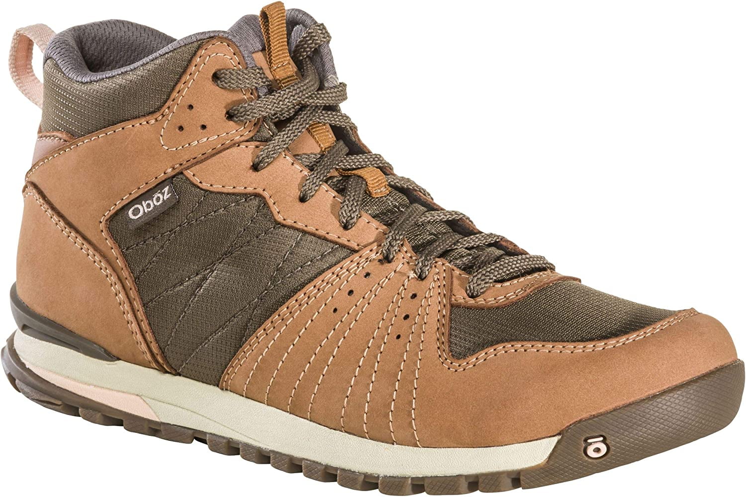 Oboz Men\'s Bozeman Mid Pine Waterproof Hiking Boots Size 8 Oboz Men main image 3