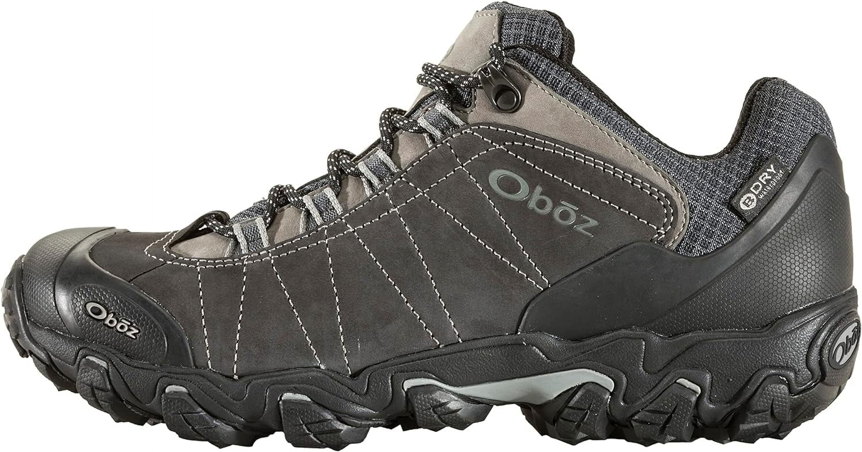Oboz Bridger Low BDry Hiking Boot Men's Dark Shadow 12