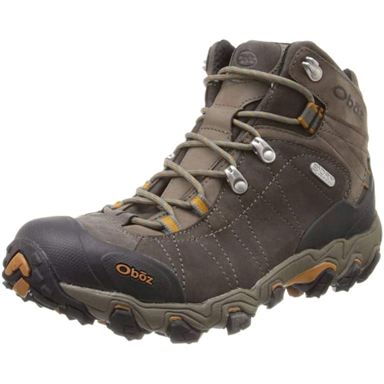 OBOZ Bridger Mid B-DRY Waterproof Leather Hiking Hunting Boots Men 10.5 Amazon.com: Oboz Men main image 4