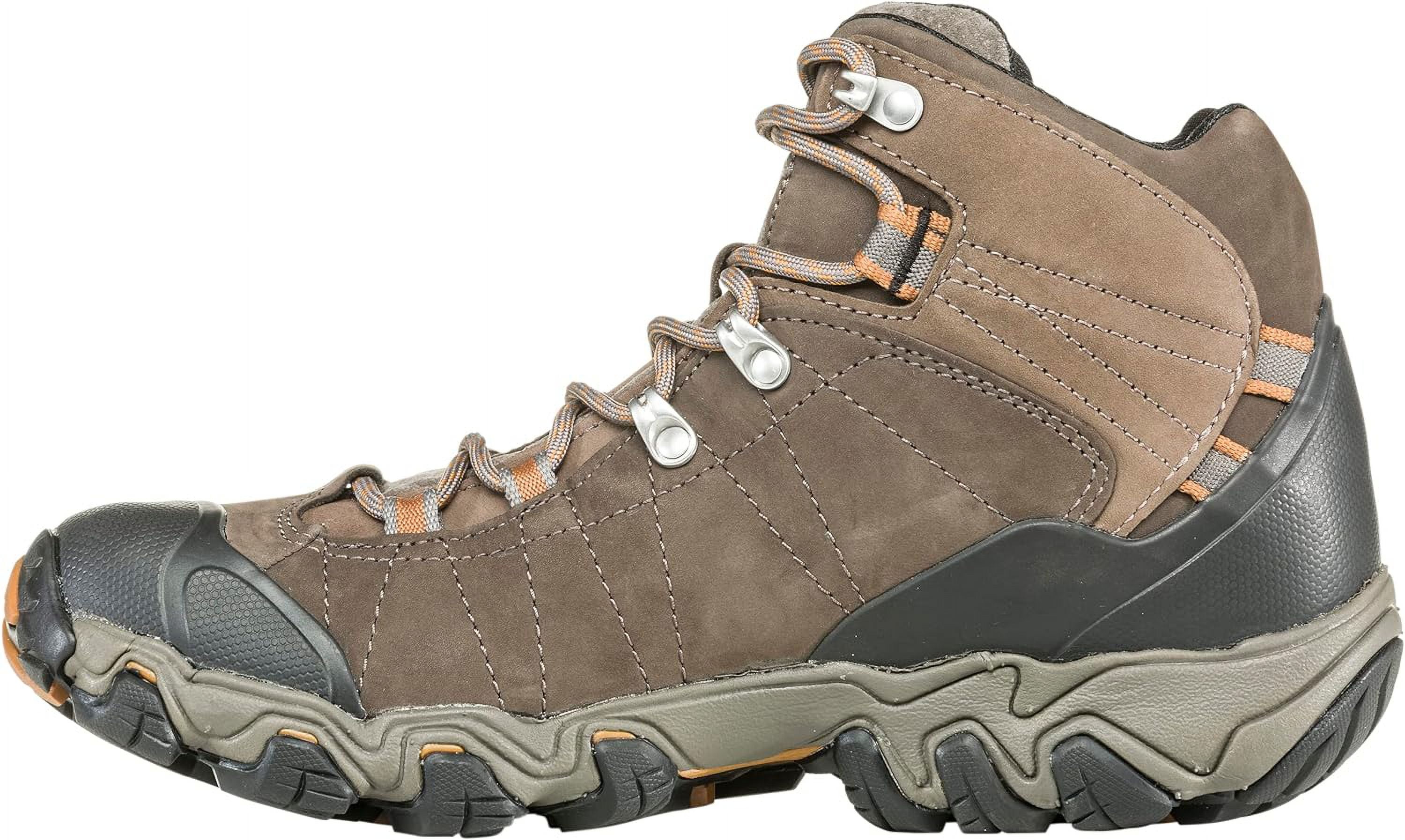 Oboz Men's Bridger Mid BDry Hiking Boot 9 Sudan