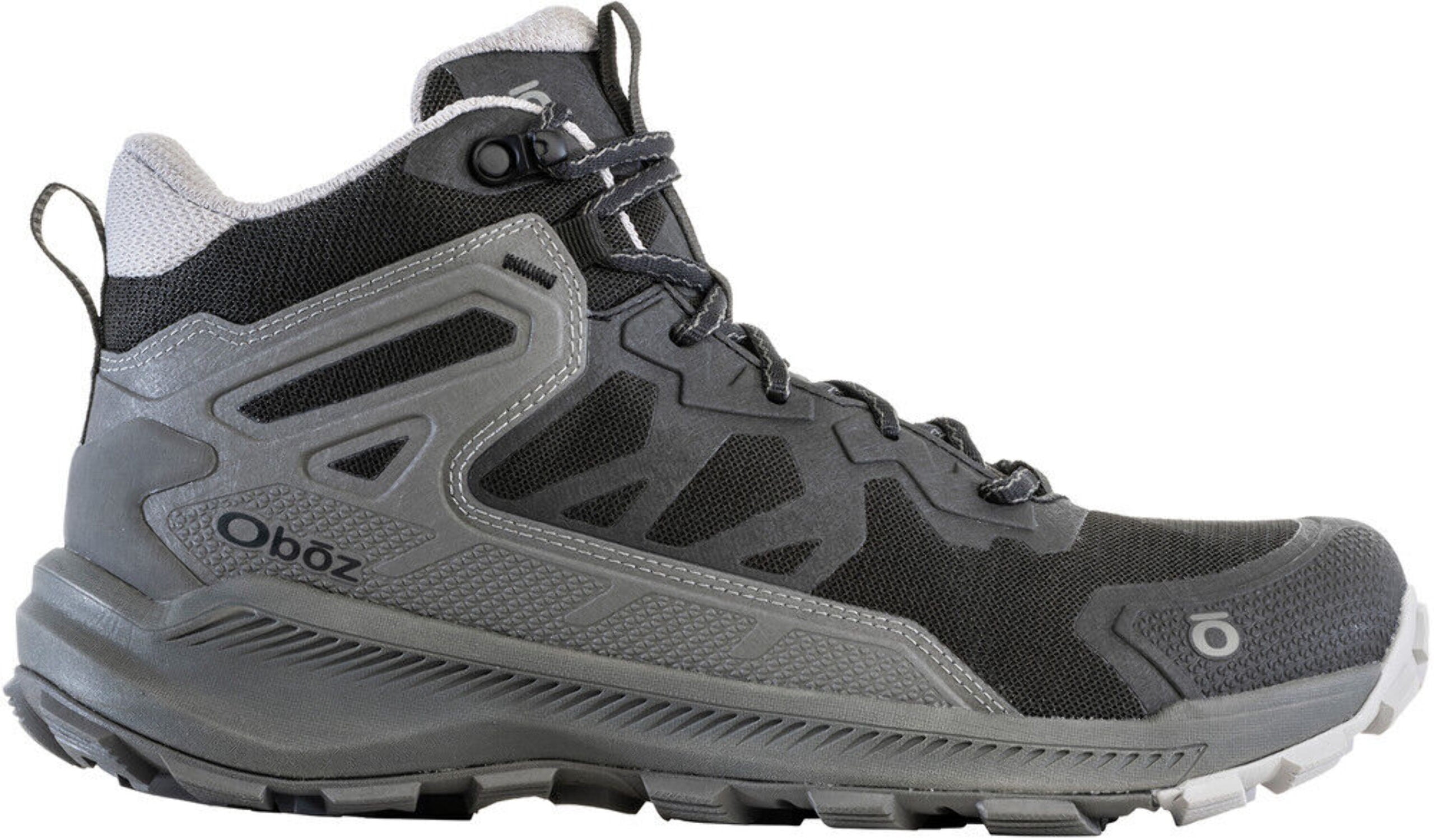 Oboz Men\'s Katabatic Mid B-DRY Hazy Gray Waterproof Trail Boots Sz 8 Oboz Men's Katabatic Waterproof Hiking Shoe - Free Shipping main image 4