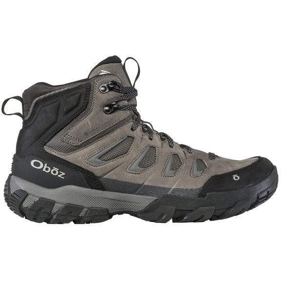 Oboz Men's Sawtooth X Mid B-Dry Hiking Boot Charcoal - 24001-CHARCOAL