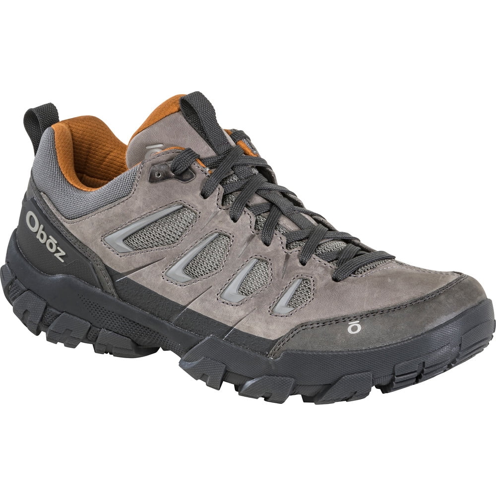 Oboz Men's Sawtooth X Low Hiking Shoe Hazy Gray - 23901-HAZY GRAY