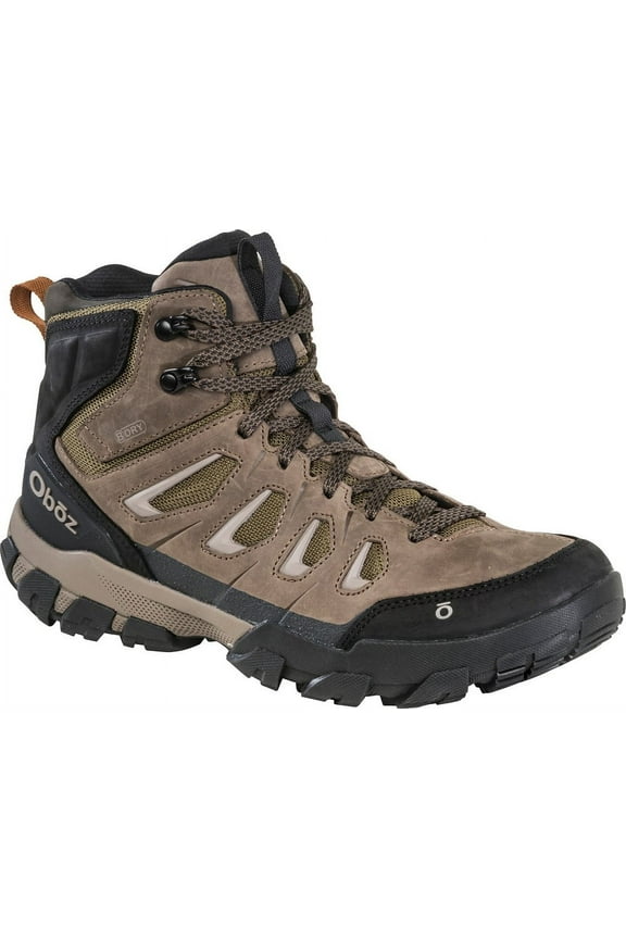 Mens Sawtooth X Mid B-Dry Hiking Boot Charcoal - 24001-CHARCOAL CHARCOAL