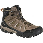Oboz Mens Sawtooth X Mid B-Dry Hiking Boot Charcoal - 24001-CHARCOAL CHARCOAL