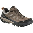 thumbnail image 1 of Oboz Sawtooth X Low 23501 Mens 8 Wide Brown B-Dry Waterproof Hiking Shoes WOB201 (Brown,8), 1 of 5