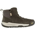 thumbnail image 1 of Oboz Sphinx Pull-on Insulated Waterproof Women's Boot Moose Brown - 6 Medium, 1 of 5
