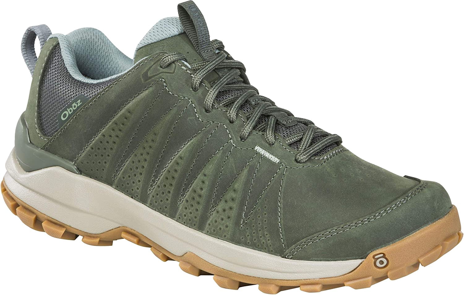 Oboz Sypes Low Leather B-Dry Hiking Shoe - Women's Thyme 6