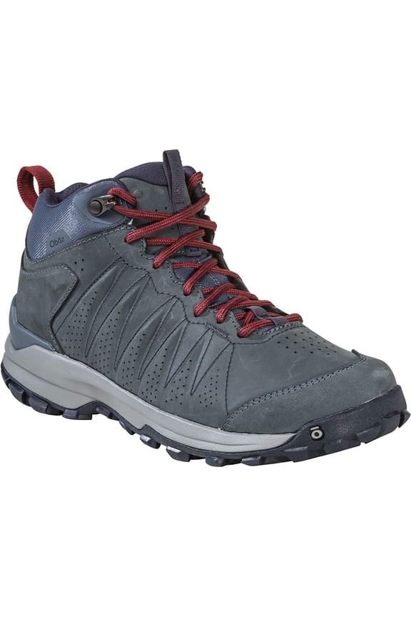 Sypes Mid Leather B-Dry Hiking Shoe - Womens Slate 6.5