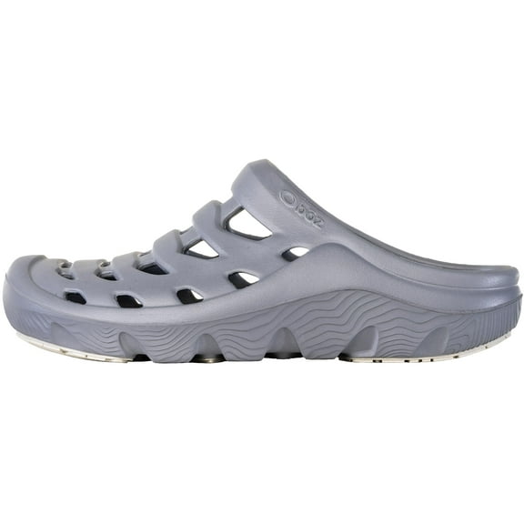 Oboz Unisex Whakata Coast Mule & Clog, Mineral, Women's 8 / Men's 6