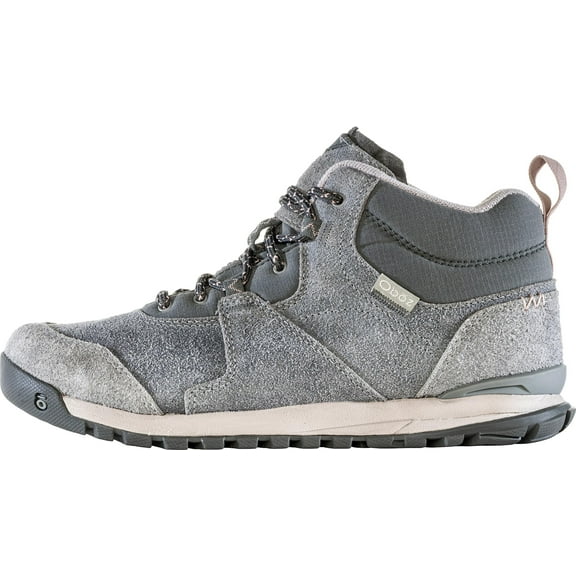 Oboz Women's Emma Mid Hiking Boot, Forest Shadow, 6.5