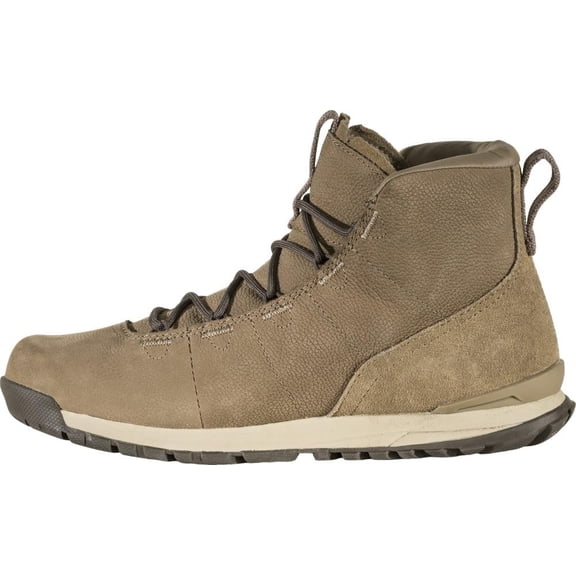 Oboz Women's Hazel Mid Hiking Boot, Sandhill, 10