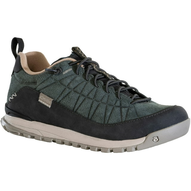 Oboz Women's Jeannette Low Casual Shoe, Black Sea, 7.5
