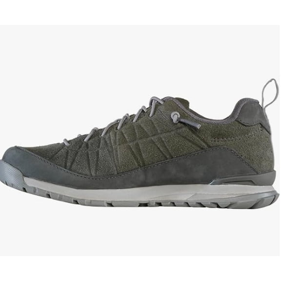 Oboz Women's Jeannette Oboz Women's Jeannette Low Casual ShoeLow Casual Shoe Size 5 Wide Charcoal
